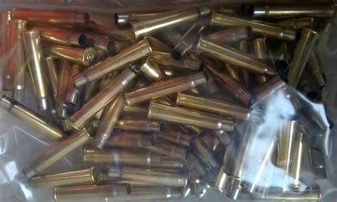 303 British Ppu Once Fired Brass 50 Pack Uk