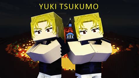 Minecraft Jujutsu Kaisen Mod Yuki Mob Battles Youtube