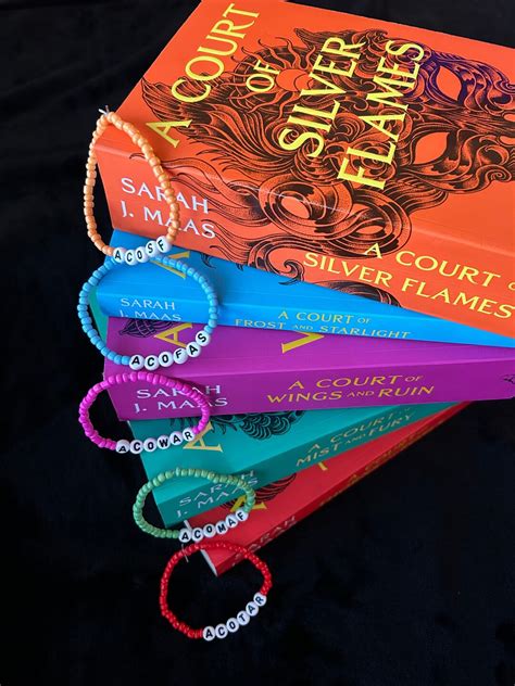 Acotar Series Bracelets Etsy