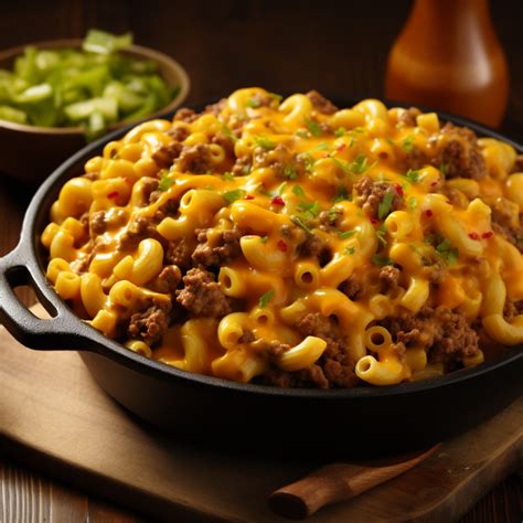 VELVEETA® Cheeseburger Macaroni | VELVEETA | Recipes - Kraft Heinz