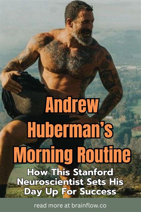 Andrew Hubermans Morning Routine For Focus Energy And Productivity