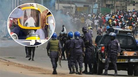 DIRECT Le cortège de Ousmane Sonko gazé à Taiba Ndiaye dans le