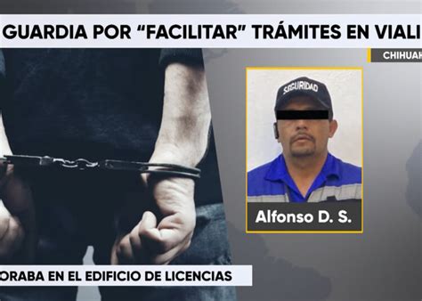 Guardia de seguridad es detenido por fraude en trámite de licencias de