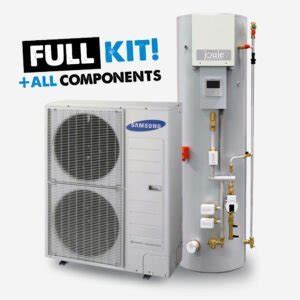 Samsung Kw Heat Pump Joule Kodiak Cylinder The Heat Pump Warehouse