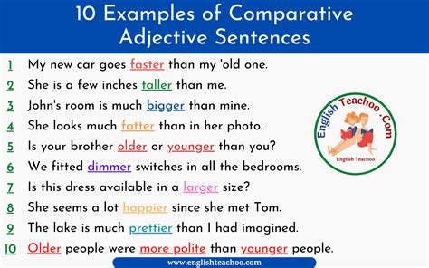 What Is Some Examples Of Superlative Adjective Design Talk