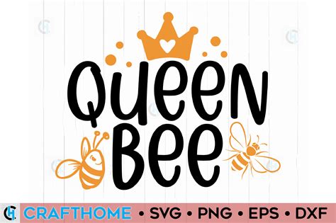 Queen Bee Graphic by crafthome · Creative Fabrica