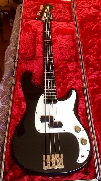 Rare Modulusalembic Bassstar 1970s Black Reverb