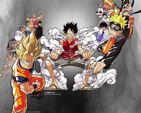 Anime Crossover Anime Anime One Piece Vs Naruto HD Wallpaper Pxfuel