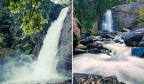 Soochipara Waterfalls Sentinel Rock Waterfalls Wayanad Coffee Trail