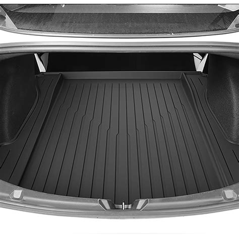 Kofferraummatte Wanne Hinten Premium Line Passend F R Tesla Model