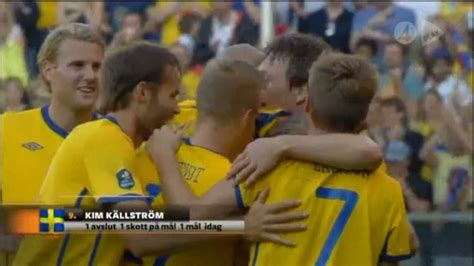 Sverige Vs Finland Em Kval Youtube