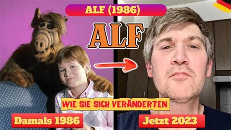 ALF 1986 1990 Alle Schauspieler Damals Heute 2023 YouTube