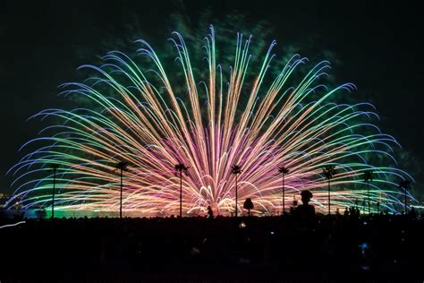 「海の中道芸術花火2018」【海の中道海浜公園】日本最高峰の花火師達による音楽とシンクロする花火、芸術性の高い花火！ 福岡・博多の観光情報