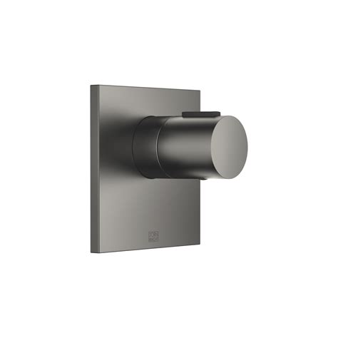 Symetrics Brushed Dark Platinum Shower Faucets Xtool Thermostat Module With 2 Valves