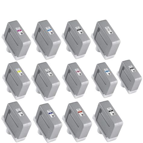 Inkowl Compatible Ink Cartridge Replacement For Canon Pfi Pgy Ml