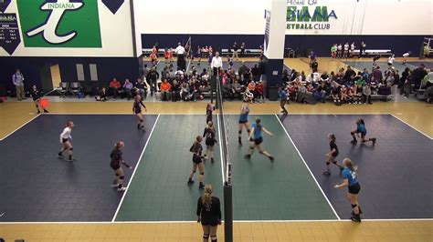 Court 1 - Team Indiana Volleyball