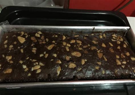 Resep BrownieZ Panggang Dalam Basah Luar Kering Oleh LYAN DIAMOND Cookpad