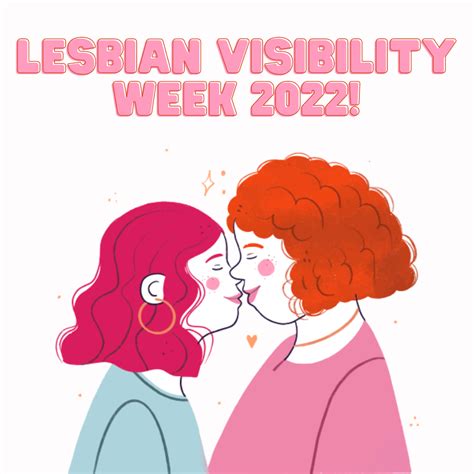 Lesbian Visibility Week Is Here PRO Diversity