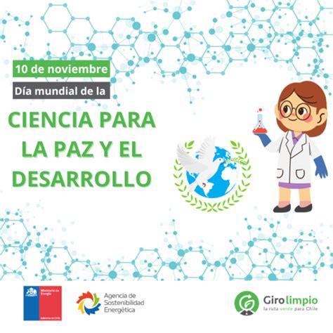 10 de noviembre Día Mundial de la Ciencia para la Paz y el Desarrollo