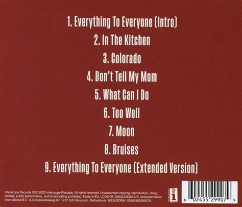 Reneé Rapp Everything To Everyone Deluxe Edition CD jpc