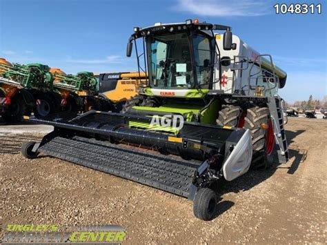 Claas Lexion 8700 Combines Harvesting Equipments For Sale In Canada