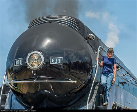 Railpictures Net Photo Nw Norfolk Western Steam At Spencer