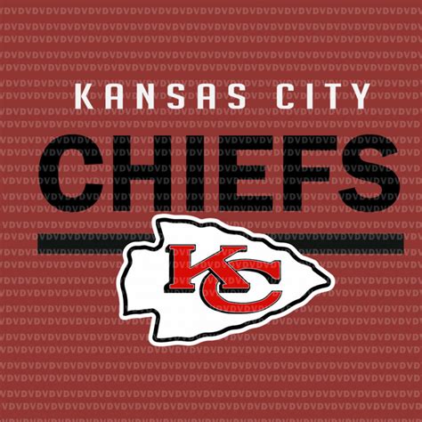 Kansas city chiefs svg, Kansas city chiefs, Kansas city chiefs football ...