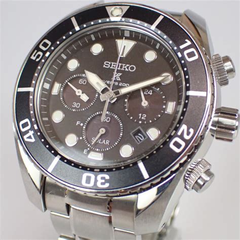 Seiko Prospex セイコー プロスペックス Diver Scuba ダイバースキューバ メンズ 腕時計 ソーラークロノグラフ Sbdl061 D15479 1pawn Shop