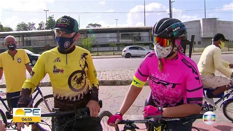 Vídeo Ciclistas reclamam de assaltos ao pedalar pelo Grande Recife