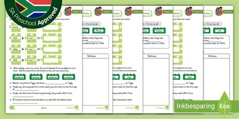 Suffix Ness Differentiated Worksheets Teacher Made