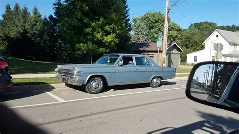 1966 Amc Ambassador 880 V8 A C Car Classic Amc Ambassador 1966 For Sale