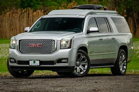 2015 GMC Yukon XL Denali Executive Transporter Conversion for sale on BaT Auctions - closed on ...