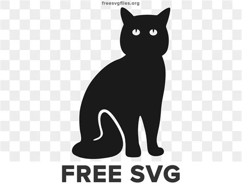 Black Cat Svg Free Free SVG Cut Files