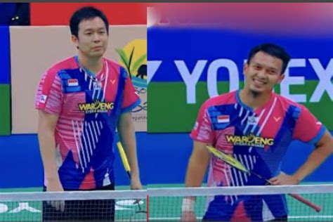 Sedang Berlangsung Link Live Streaming Jadwal All England Ahsan