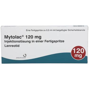 Mytolac Mg Injektionsl Sung I E Fertigspritze St Mit Dem E Rezept