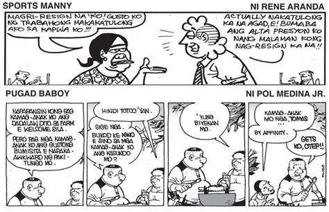 Komiks Setyembre 4 2018 Pilipino Star Ngayon