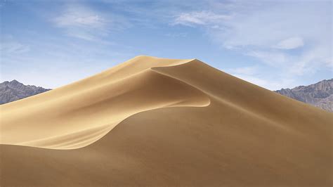 HD wallpaper: macOS Mojave Night Desert 5K, sky, hand, human hand, blue ...