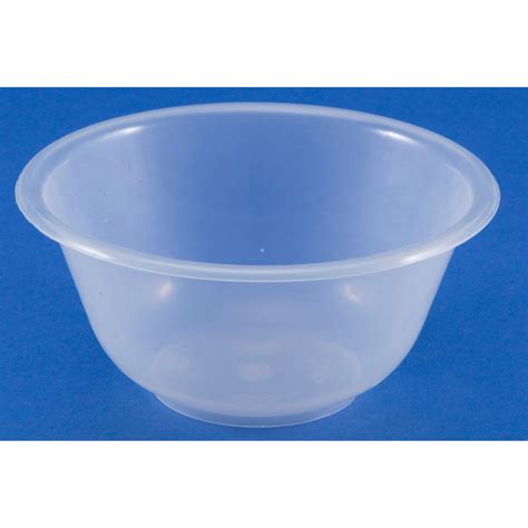 Rapid Plastic Mixing Bowl 15cm Rapid Electronics