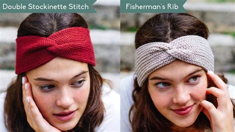 Free Pattern For Headbands