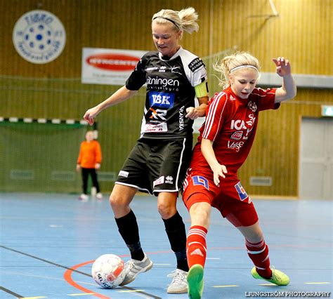 Möbelcupen 1 2 final Skövde KIK Mariestads BoIS FF 2 1 Ljungström