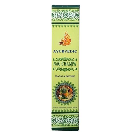 Encens Ayurveda Masala Nag Champa Spiritualité Encens L Ange Céleste