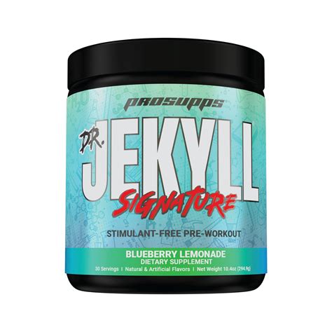 Prosupps Dr Jekyll Signature Pre Workout Powder Stimulant