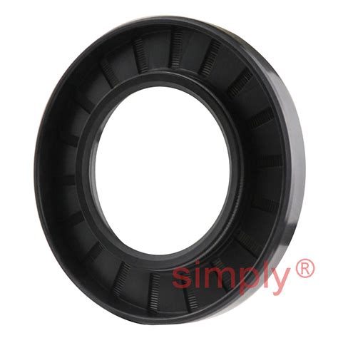 35x62x7mm Nitrile Rubber Single Lip Rotary Shaft Oil Seal With Garter