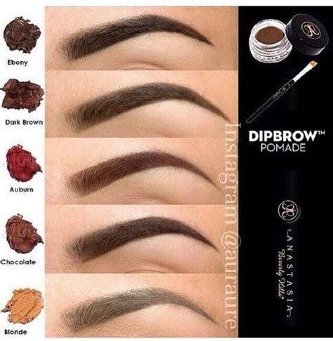 Anastasia Dipbrow Pomade Beautylish