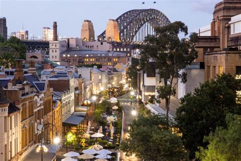 NSW government to upgrade to The Rocks precinct in Sydney