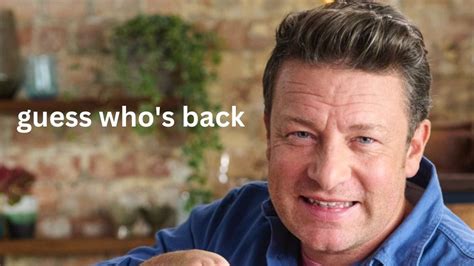 Jamie Oliver Announced That Hes Returning To Masterchef Australia