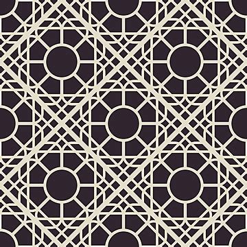 Vector Geometric Pattern Religion Retro Architecture Vector Religion