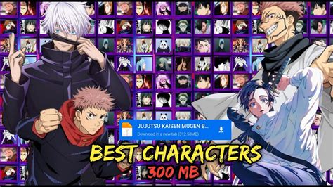 Jujutsu Kaisen Mugen 300 MB Android Offline 2024 YouTube