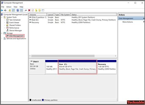 How To Partition C Drive In Windows Without Formatting Techsable