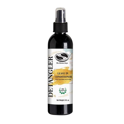 Hair Detangling Spray - Leave-in Conditioner for Smooth, Soft Hair ...